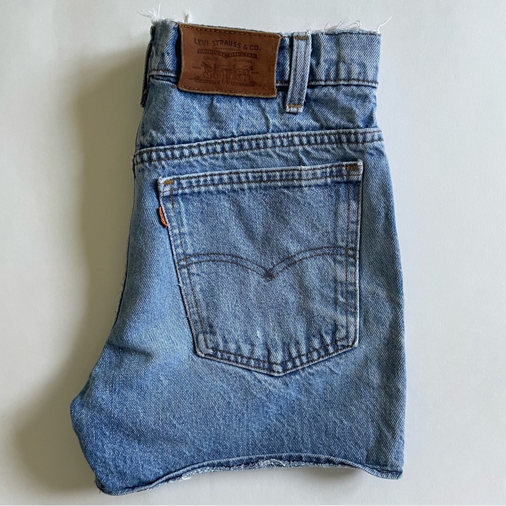 Vintage Orange tab Levi’s Shorts